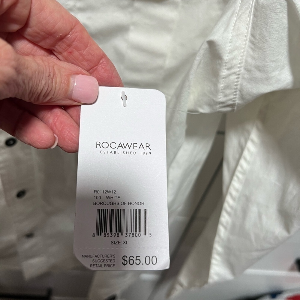 Rocawear long sleeveeve button downwn shirt NWT - Picture 14 of 14